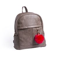 PORTACHIAVI CON POM POM